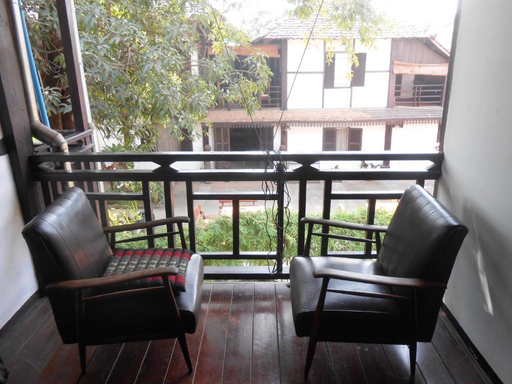 Villa Lao Vientiane Bagian luar foto